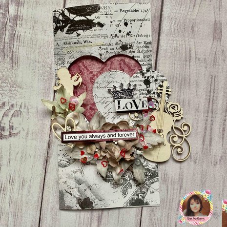 Dress My Craft Sequins Red Hearts 25g (DMCS3338) (OUTLET)