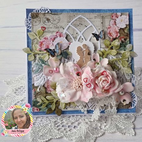 Dress My Craft Sequins Red Hearts 25g (DMCS3338) (OUTLET)