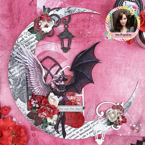 Dress My Craft Sequins Red Hearts 25g (DMCS3338) (OUTLET)