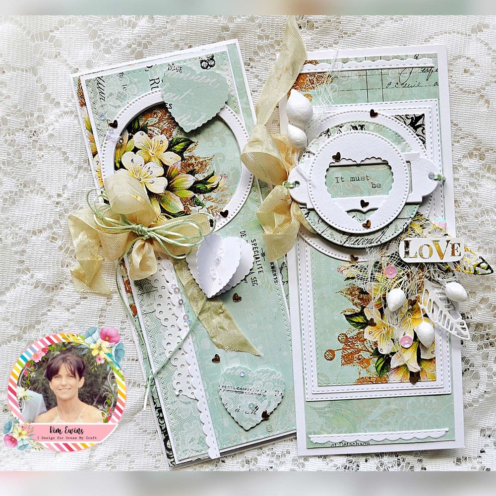 Dress My Craft Sequins Red Hearts 25g (DMCS3338) (OUTLET)