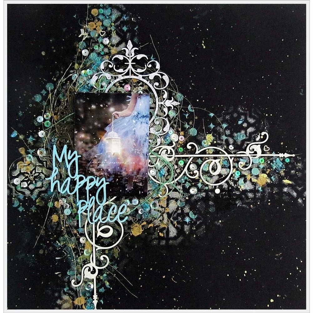 Dress My Craft Sequins Shabby Chic 25g (DMCS3294) (OUTLET) Dress My Craft Sequins Shabby Chic 25g (DMCS3294) (OUTLET)