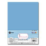 Dress My Craft Uniform Blue A4 Cardstock (10sheets) (DMCP7525) (OUTLET)