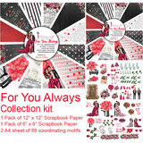 Dress My Craft For You Always Collection Kit (DMCP2146) (OUTLET)