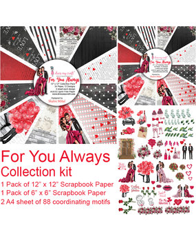 Dress My Craft For You Always Collection Kit (DMCP2146) (OUTLET)