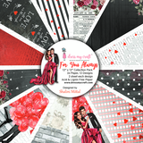 Dress My Craft For You Always 12x12 Inch Paper Pad (DMCP2058) (OUTLET)