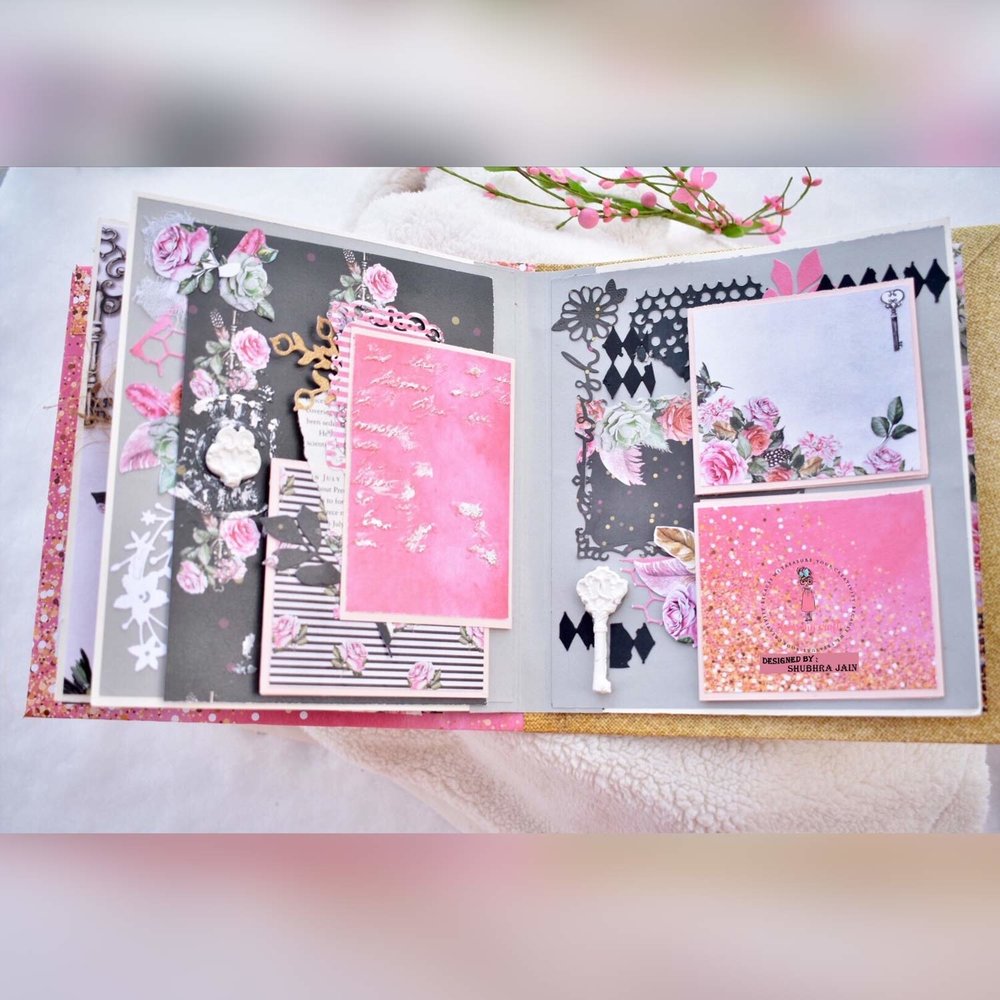 Dress My Craft In My Heart Collection Kit (DMCP2135) (OUTLET)