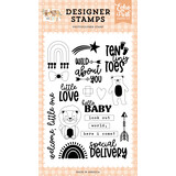 Echo Park Little Love Designer Stamps (OB303044) (DISCONTINUED)