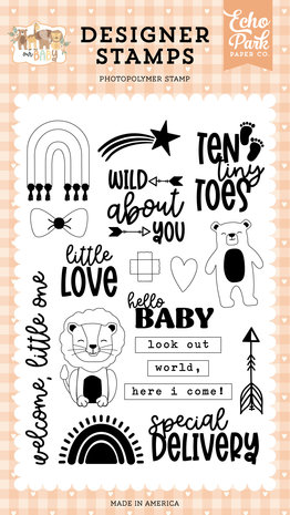 Echo Park Little Love Designer Stamps (OB303044) (OUTLET) Echo Park Little Love Designer Stamps (OB303044) (OUTLET)