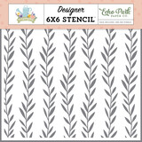 Echo Park Spring Vines Designer Stencil (IST299033) (DISCONTINUED)