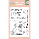 Echo Park Let In The Sunshine Designer Stamps (IST299045) (DISCONTINUED)