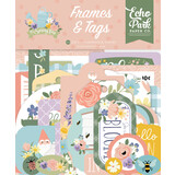 Echo Park It's Spring Time Frames & Tags (IST299025) (DISCONTINUED)
