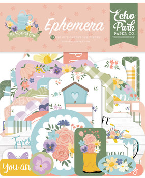 Echo Park It's Spring Time Ephemera (IST299024) (DISCONTINUED)