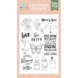 Echo Park Happiness Blooms Designer Stamps (IST299044) (DISCONTINUED)