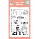 Echo Park So Egg Cited Designer Stamps (IET300045) (DISCONTINUED)