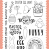 Echo Park So Egg Cited Designer Stamps (IET300045) (OUTLET)