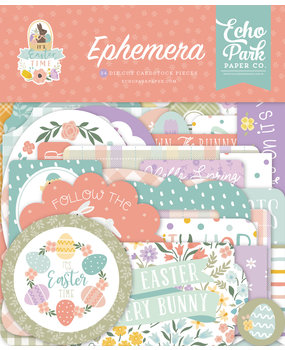 Echo Park It's Easter Time Ephemera (IET300024) (OUTLET)