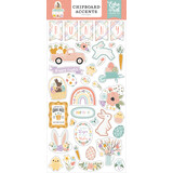 Echo Park It's Easter Time Chipboard Accents (IET300021) (DISCONTINUED)