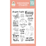 Echo Park Hello Peeps Designer Stamps (IET300044) (OUTLET)