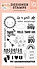Nice To Meet You Designer Stamps (OBA301045) (OUTLET) Nice To Meet You Designer Stamps (OBA301045) (OUTLET)