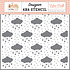 Cloudy Night Sky Designer Stencil (OBA301036) (OUTLET) Cloudy Night Sky Designer Stencil (OBA301036) (OUTLET)