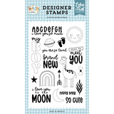Echo Park My Boy Designer Stamps (OBB302047) (DISCONTINUED)