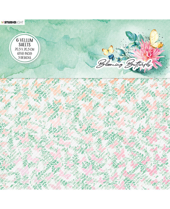 Blooming Butterfly - Craftlines B.V.