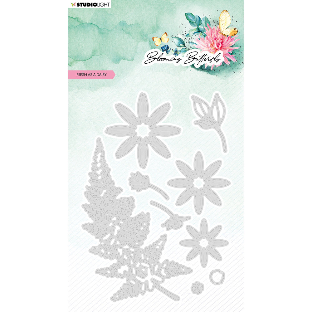 Blooming Butterfly Cutting Die Fresh as a Daisy (SL-BB-CD483 ...