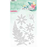 Studio Light Blooming Butterfly Cutting Die Fresh as a Daisy (SL-BB-CD483) (OUTLET)