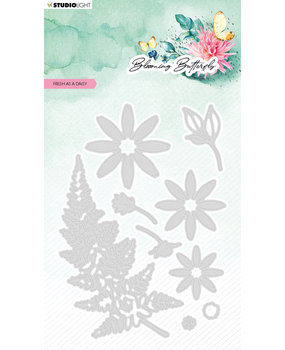 Studio Light Blooming Butterfly Cutting Die Fresh as a Daisy (SL-BB-CD483) (OUTLET)