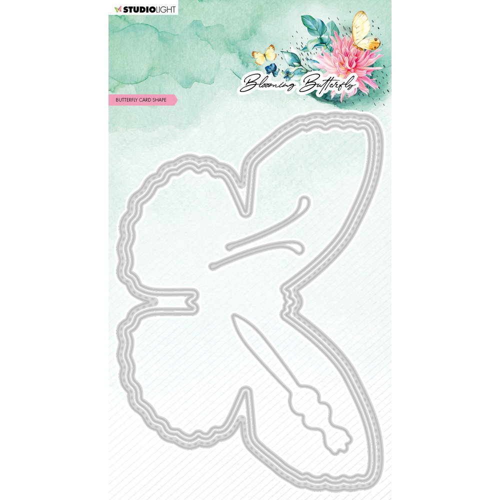 Blooming Butterfly Cutting Die Butterfly Card Shape (SL-BB-CD488 ...