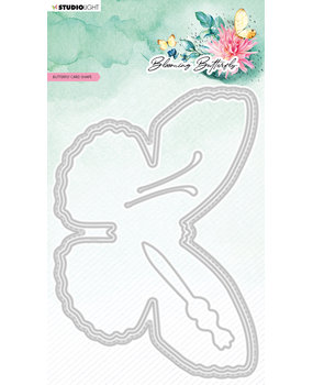 Studio Light Blooming Butterfly Cutting Die Butterfly Card Shape (SL-BB-CD488) (OUTLET)