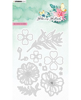 Studio Light Blooming Butterfly Cutting Die Blooming Flowers (SL-BB-CD485) (OUTLET)