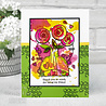 Woodware Round Blooms Clear Stamps (FRS968) (OUTLET) Woodware Round Blooms Clear Stamps (FRS968) (OUTLET)