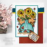 Woodware Round Blooms Clear Stamps (FRS968) (OUTLET) Woodware Round Blooms Clear Stamps (FRS968) (OUTLET)