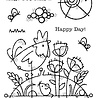 Woodware Rooster Meadow Clear Stamps (FRS973) (OUTLET) Woodware Rooster Meadow Clear Stamps (FRS973) (OUTLET)