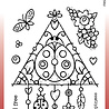 Woodware Ladybird Dream Clear Stamps (FRS969) (OUTLET) Woodware Ladybird Dream Clear Stamps (FRS969) (OUTLET)