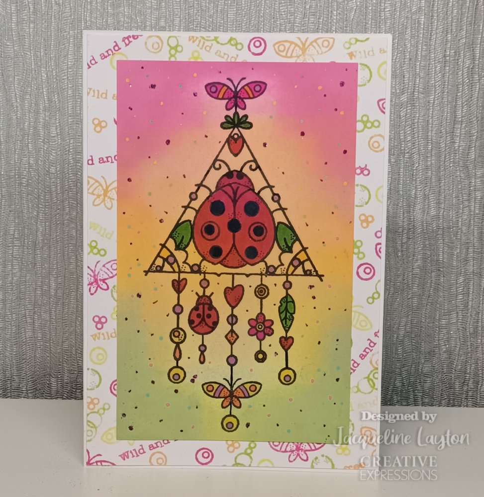 Woodware Ladybird Dream Clear Stamps (FRS969) (OUTLET) Woodware Ladybird Dream Clear Stamps (FRS969) (OUTLET)