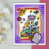 Woodware Flower Mound Clear Stamps (FRS967) (OUTLET) Woodware Flower Mound Clear Stamps (FRS967) (OUTLET)