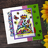 Woodware Flower Mound Clear Stamps (FRS967) (OUTLET) Woodware Flower Mound Clear Stamps (FRS967) (OUTLET)