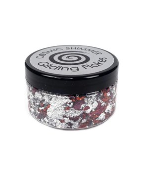 Cosmic Shimmer Gilding Flakes Raspberry Kiss 100ml (CSGFRASP) (OUTLET)