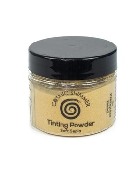 Cosmic Shimmer Tinting Embossing Powder Soft Sepia 50ml (CSTPSEPIA) (OUTLET)