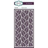 Creative Expressions DL Stencil Linear Leaves (CEST098) (OUTLET)