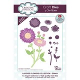 Creative Expressions Sue Wilson Craft Die Layered Flowers Collection Zinnia (CED25057) (OUTLET)