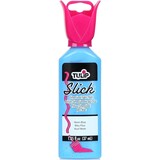 Tulip Slick Dimensional Fabric Paint Neon Blue 1.25 fl oz (31116) (OUTLET)
