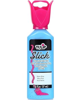 Tulip Slick Dimensional Fabric Paint Neon Blue 1.25 fl oz (31116) (OUTLET) Tulip Slick Dimensional Fabric Paint Neon Blue 1.25 fl oz (31116) (OUTLET)
