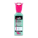 Tulip Glitter Dimensional Fabric Paint Green 1.25 fl oz (31115) (OUTLET)