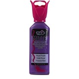 Tulip Matte Dimensional Fabric Paint Royal Purple 1.25 fl oz (65311) (OUTLET)
