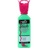 Tulip Slick Dimensional Fabric Paint Neon Green 1.25 fl oz (65042) (OUTLET)