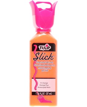 Tulip Slick Dimensional Fabric Paint Neon Orange 1.25 fl oz (65040) (OUTLET) Tulip Slick Dimensional Fabric Paint Neon Orange 1.25 fl oz (65040) (OUTLET)