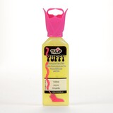 Tulip Puffy Dimensional Fabric Paint Yellow 1.25 fl oz (65102) (OUTLET)